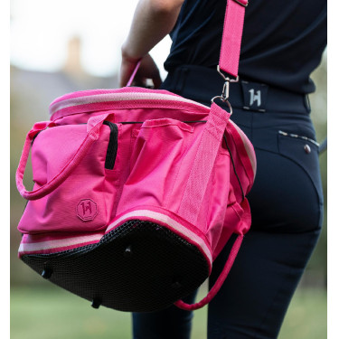 Saco de escovagem Horseware Newmarket Rose Witney Rosa