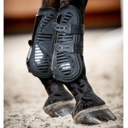 Guêtres Horseware® Pro Bamboo Preto / preto