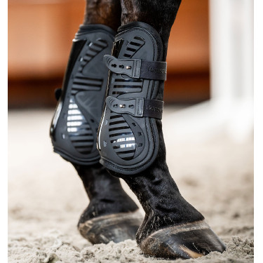 Guêtres Horseware® Pro Bamboo Preto / preto