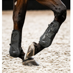 Guêtres Horseware® Pro Bamboo Preto / preto