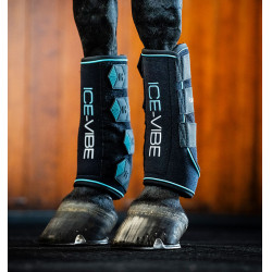 Guêtres Horseware Ice-Vibe – botas terapêuticas de equitação