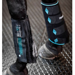 Guêtres Horseware Ice-Vibe – botas terapêuticas de equitação