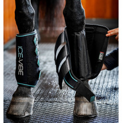 Guêtres Horseware Ice-Vibe – botas terapêuticas de equitação