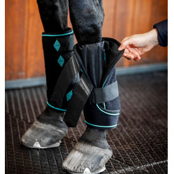 Guêtres Horseware Ice-Vibe – botas terapêuticas de equitação