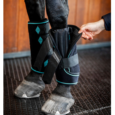 Guêtres Horseware Ice-Vibe – botas terapêuticas de equitação