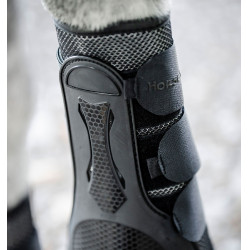 Guêtres de Dressage Horseware® Pro Bamboo Preto / preto