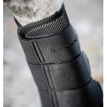 Guêtres de Dressage Horseware® Pro Bamboo Preto / preto