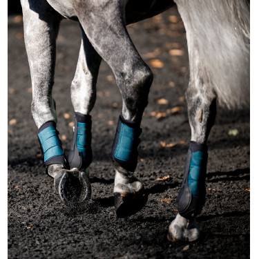 Guêtres de dressage Horseware® Classic Dinastia verde