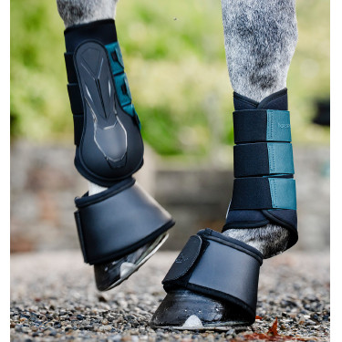 Guêtres de dressage Horseware® Classic Dinastia verde