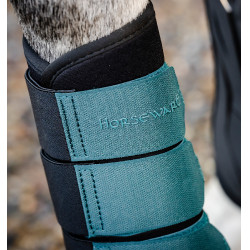 Guêtres de dressage Horseware® Classic Dinastia verde