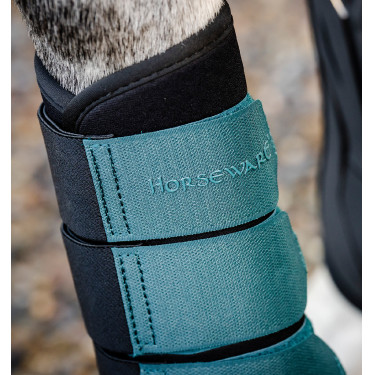 Guêtres de dressage Horseware® Classic Dinastia verde
