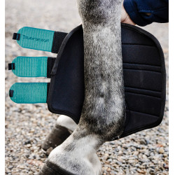 Guêtres de dressage Horseware® Classic Dinastia verde