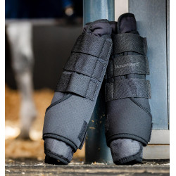 Guetes de estábulo Horseware® Pro Bamboo Preto / preto