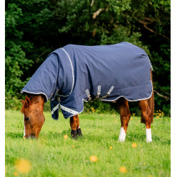 Manta de equitação impermeável Horseware Rhino 100g