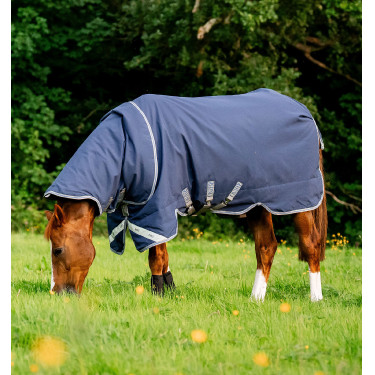 Manta de equitação impermeável Horseware Rhino 100g