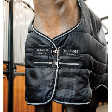Cobertor de estábulo Easy-Layer Horseware 100 g Preto / preto / prata