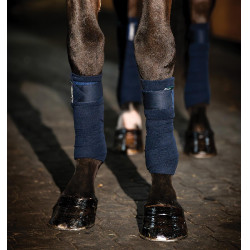 Bandagens de polo Horseware Amigo Marinho Azul-marinho Bandagens de polo Horseware Amigo Marinho Azul-marinho