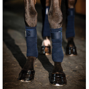 Bandagens de polo Horseware Amigo Marinho Azul-marinho Bandagens de polo Horseware Amigo Marinho Azul-marinho