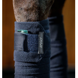 Bandagens de polo Horseware Amigo Marinho Azul-marinho Bandagens de polo Horseware Amigo Marinho Azul-marinho