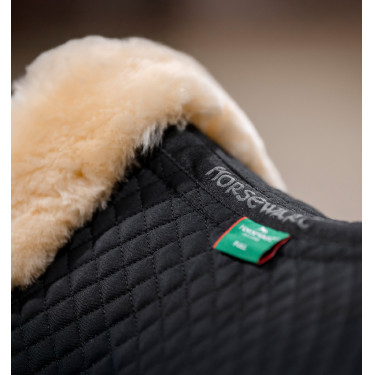 Amortecedor de lã Merino para equitação Horseware Amortecedor de lã Merino para equitação Horseware