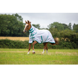 Capa combo anti-moscas Tempest Original Shires Branco