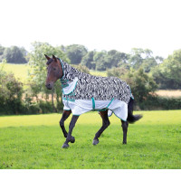 Capa combo anti-moscas Tempest Original Zebra Shires Zebra Motivos Capa combo anti-moscas Tempest Original Zebra Shires Zebra Motivos