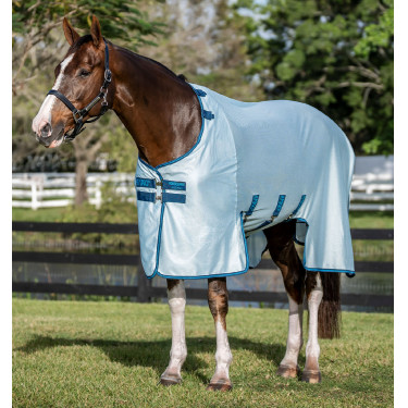Manta anti-moscas equitação Horseware Amigo Bug Buster Manta anti-moscas equitação Horseware Amigo Bug Buster