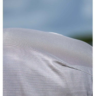 Camisa anti-moscas Horseware Amigo Bug Rug Plus Prata / cinza titânio / prata