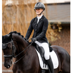 Casaco de competição Horseware AA Platinium Motion Flex Pro Preto Casaco de competição Horseware AA Platinium Motion Flex Pro Preto