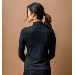 Camisa Polo Horseware AA Sofia Sunshirt Preto Camisa Polo Horseware AA Sofia Sunshirt Preto