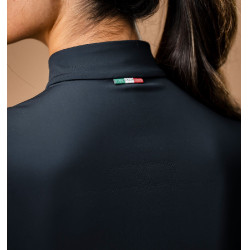 Camisa Polo Horseware AA Sofia Sunshirt Preto Camisa Polo Horseware AA Sofia Sunshirt Preto