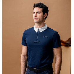 Polo de competição Horseware AA Gabrio Marinho Azul-marinho
