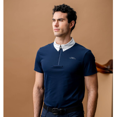 Polo de competição Horseware AA Gabrio Marinho Azul-marinho