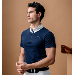 Polo de competição Horseware AA Gabrio Marinho Azul-marinho