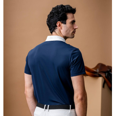 Polo de competição Horseware AA Gabrio Marinho Azul-marinho
