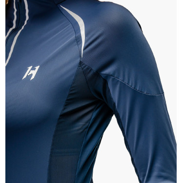 Camisa equestre manga comprida 1/4 zíper Horseware Camisa equestre manga comprida 1/4 zíper Horseware