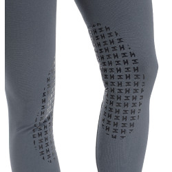 Calça Horseware Newmarket cintura média com grip nos joelhos Orquídea índigo Violeta Calça Horseware Newmarket cintura média com grip nos joelhos Orquídea índigo Violeta