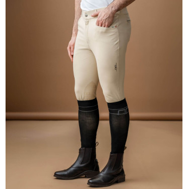 Calça Horseware AA Vico homem Núcleo bege