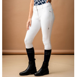 Breeches de equitação AA Allora assento completo | Equi-Clic