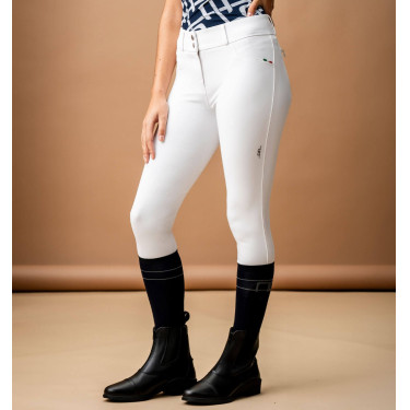 Breeches de equitação AA Allora assento completo | Equi-Clic