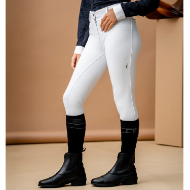 Breeches de equitação AA Allora assento completo | Equi-Clic