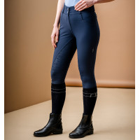 Calça Horseware AA Allora com assento completo Marinho Azul-marinho Calça Horseware AA Allora com assento completo Marinho Azul-marinho