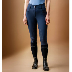 Calça Horseware AA Allora com assento completo Marinho Azul-marinho