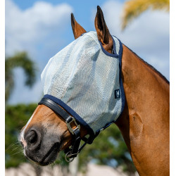 Máscara antimoscas sem orelhas Horseware equitação Máscara antimoscas sem orelhas Horseware equitação