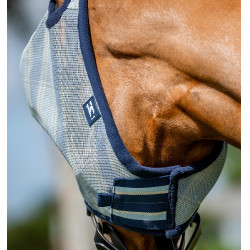 Máscara antimoscas sem orelhas Horseware equitação Máscara antimoscas sem orelhas Horseware equitação
