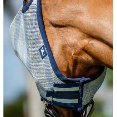 Máscara antimoscas sem orelhas Horseware equitação Máscara antimoscas sem orelhas Horseware equitação