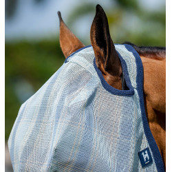 Máscara antimoscas sem orelhas Horseware equitação Máscara antimoscas sem orelhas Horseware equitação