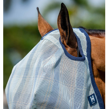Máscara antimoscas sem orelhas Horseware equitação Máscara antimoscas sem orelhas Horseware equitação