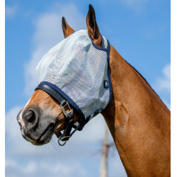 Máscara antimoscas sem orelhas Horseware equitação Máscara antimoscas sem orelhas Horseware equitação