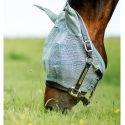 Máscara anti-moscas equitação Horseware Newmarket Máscara anti-moscas equitação Horseware Newmarket